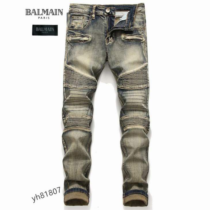 Picture of Balmain Jeans Long _SKUBalmainsz28-3825t028228